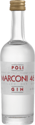 Genever Gin Poli Marconi 46 5 cl