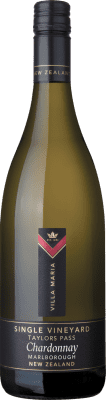 Villa Maria Taylors Pass Chardonnay — 莎当妮 Marlborough Single Vineyard — 单一葡萄园 75 cl Fruity — 果味