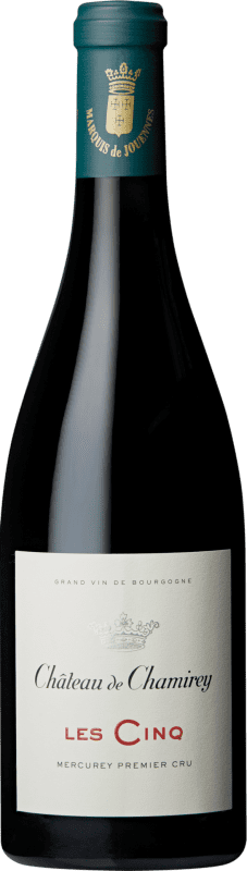 157,95 € Envoi gratuit | Vin Rouge Château de Chamirey Les Cinq Trocken — Sec 1er Premier Cru, Cuvée A.O.C. Mercurey