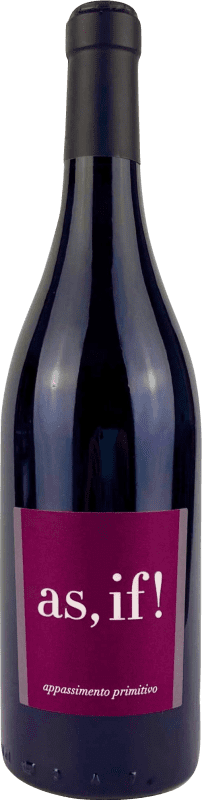 11,95 € | Vino Rosso Torrevento As if Trocken — Secco Appassimento I.G.T. Puglia Puglia Italia Primitivo Bottiglia Rehoboam 4,5 L