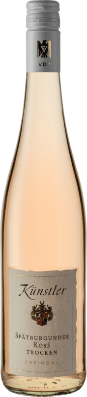 19,95 € 免费送货 | 桃红葡萄酒 Künstler Trocken — 干型 Rosé — 桃红葡萄酒 Q.b.A. Rheingau