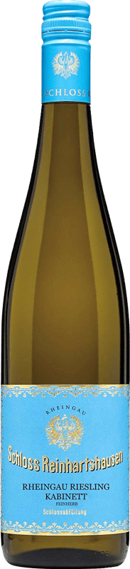Kostenloser Versand | Weißwein Schloss Reinhartshausen Semiseco — Halbtrocken Kabinett Q.b.A. Rheingau Rheingau Deutschland Riesling 75 cl