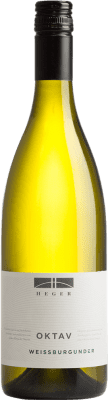 Joachim Heger Oktav Pinot Branco Trocken — Seco Baden 75 cl