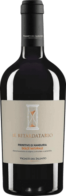 Vigneti del Salento Il Ritardatario Natural — Naturel 50 cl