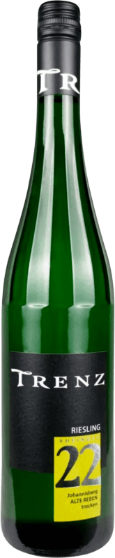 23,95 € Envoi gratuit | Vin Blanc Trenz Johannisberg Trocken — Sec Alte Reben — VV Vieilles Vignes Q.b.A. Rheingau