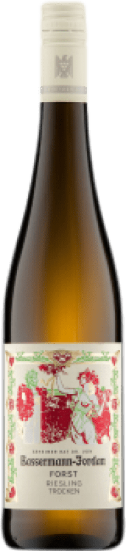 Envoi gratuit | Vin Blanc Dr. Von Bassermann-Jordan Forst Trocken — Sec Q.b.A. Pfälz Pfälz Allemagne Riesling 75 cl