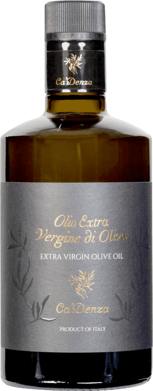Kostenloser Versand | Olivenöl Stuppiello Ca' Denza E-NOL Extra Nativ Italien Medium-Flasche 50 cl