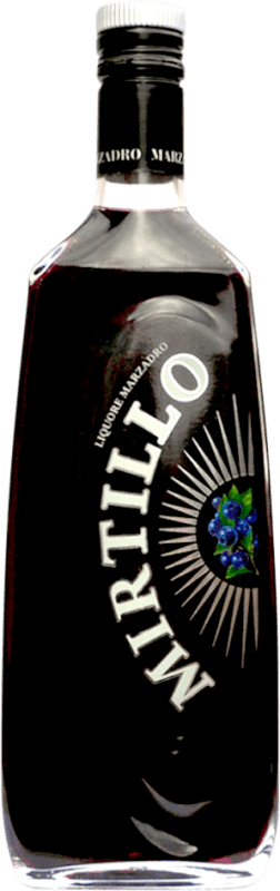 29,95 € Spedizione Gratuita | Liquori Marzadro Trocken — Secco Mirtillo — Mirtilli