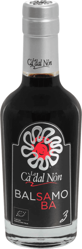 24,95 € | Vinaigre La Cà dal Non Balsamosaba 3 Balsamique Italie Petite Bouteille 25 cl