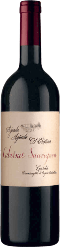 送料無料 | 赤ワイン Cantina Zenato Santa Cristina Trocken — 辛口 D.O.C. Garda ロンバルディア イタリア Cabernet Sauvignon — カベルネ・ソーヴィニヨン 75 cl