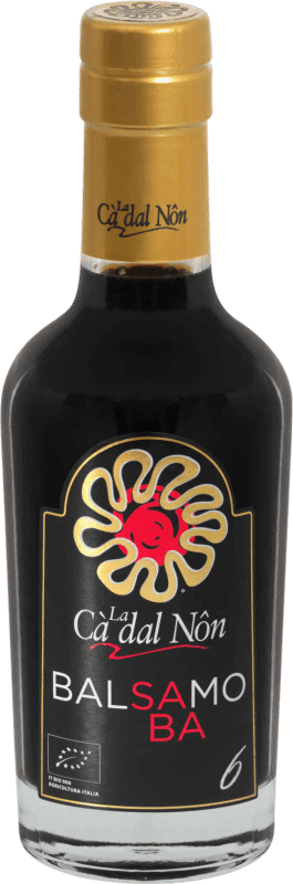 Free Shipping | Vinegar La Cà dal Non Balsamosaba 6 Balsamic Italy Small Bottle 25 cl