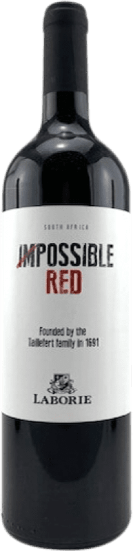 送料無料 | 赤ワイン Laborie Laborie Impossible Trocken — 辛口 W.O. Paarl 南アフリカ Syrah — シラー, Pinotage — ピノタージュ マグナムボトル 1,5 L