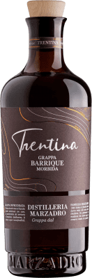 36,95 € Free Shipping | Grappa Marzadro La Trentina Morbida Trocken — Dry Barrel Medium Bottle 50 cl Grappa Marzadro La Trentina Morbida Trocken — Dry Barrel 50 cl