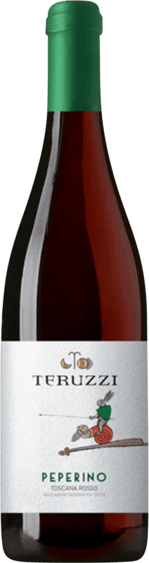 38,95 € Envoi gratuit | Vin Rouge Teruzzi & Puthod Peperino Trocken — Sec I.G.T. Toscana Bouteille Magnum 1,5 L