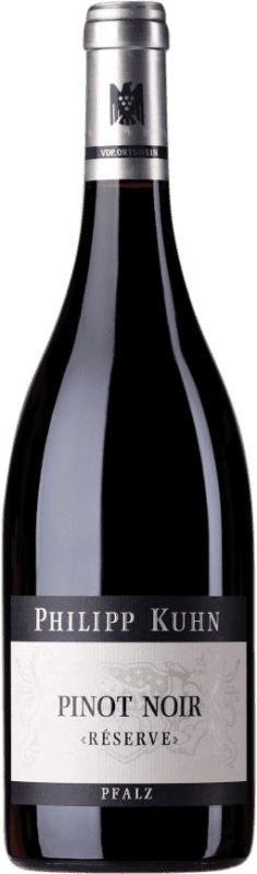 Envío gratis | Vino Tinto Philipp Kuhn Laumersheimer Trocken — Seco Reserva Q.b.A. Pfälz Pfälz Alemania Pinot Negro 75 cl