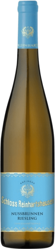 Бесплатная доставка | Белое вино Schloss Reinhartshausen Hattenheimer Nussbrunnen VDP Grosses Gewächs GG — Grand Cru Q.b.A. Rheingau Rheingau Германия Riesling — Рислинг 75 cl Fruity — Фруктовый
