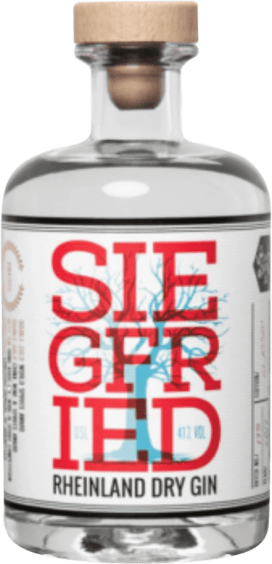 59,95 € Envío gratis | Ginebra Gin Rheinland. Siegfried Botella Medium 50 cl