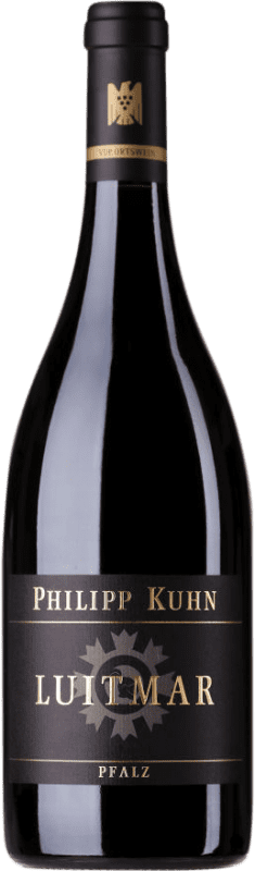 送料無料 | 赤ワイン Philipp Kuhn Luitmar Laumersheimer Trocken — 辛口 Cuvée Q.b.A. Pfälz Pfälz ドイツ Merlot — メルロー, Cabernet Sauvignon — カベルネ・ソーヴィニヨン, Cabernet Franc — カベルネ・フラン 75 cl