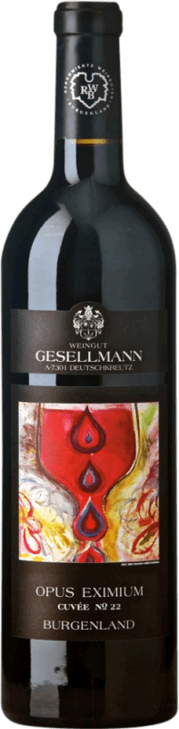 63,95 € Spedizione Gratuita | Vino Rosso Gesellmann OP Eximium Nº 34 Trocken — Secco I.G. Burgenland
