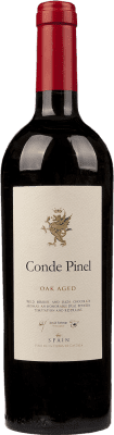 Conde Pinel Tempranillo — テンプラニーリョ Trocken — 辛口 オーク 75 cl