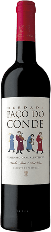 Envoi gratuit | Vin Rouge Encosta do Guadiana. Herdade Paço do Conde Trocken — Sec I.G. Alentejo Alentejo Portugal Touriga Nacional, Aragonez, Trincadeira, Alicante Bouschet 75 cl