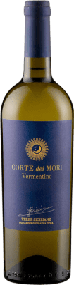 Corte dei Mori Vermentino Trocken Terre Siciliane Blue — Blau 75 cl