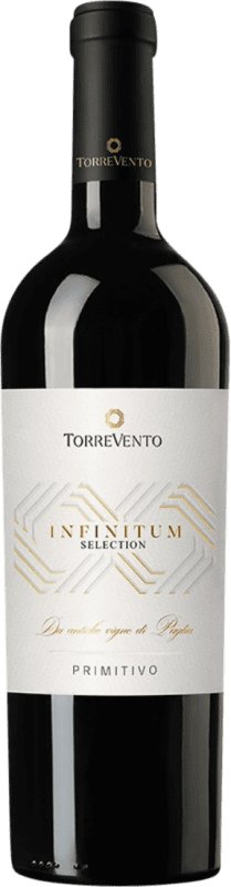 9,95 € | Vinho Tinto Torrevento Infinitum Trocken — Seco I.G.T. Puglia Puglia Itália Primitivo 75 cl