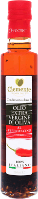 Envío gratis | Aceite de Oliva Stuppiello AOVE Virgen Extra Italia Botellín 25 cl Peperoncino — Pimiento Picante