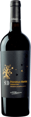 San Marzano SUD Primitivo Merlot Trocken — Secco Puglia 75 cl