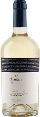 Zabù Chiantari Chardonnay Trocken — Seco Sicilia 75 cl