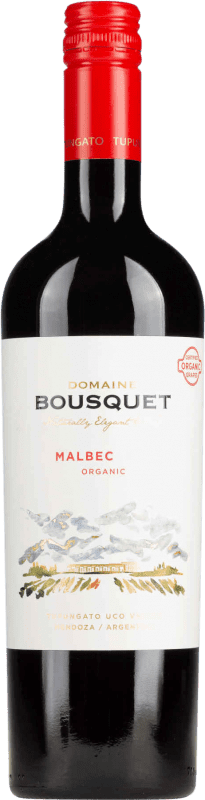 Envio grátis | Vinho Tinto Domaine Bousquet Trocken — Seco I.G. Valle de Uco Vale do Uco Argentina Malbec 75 cl