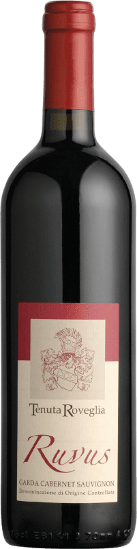 Envio grátis | Vinho Tinto Roveglia Ruvus Trocken — Seco D.O.C. Garda Lombardia Itália Cabernet Sauvignon 75 cl
