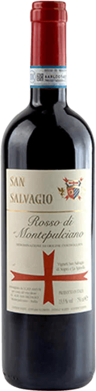 19,95 € Envío gratis | Vino Tinto Tenuta San Salvagio Trocken — Seco D.O.C. Rosso di Montepulciano
