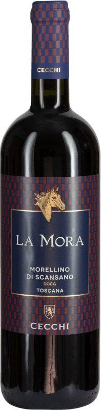 19,95 € Envoi gratuit | Vin Rouge Cecchi La Mora Trocken — Sec D.O.C.G. Morellino di Scansano