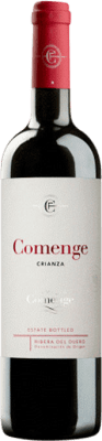 Comenge Crianza — Kurze Fassreifung