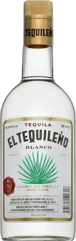 33,95 € 送料無料 | テキーラ El Tequileño Blanco — 白