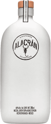 メスカル Alacrán. Ama Blanco — 白