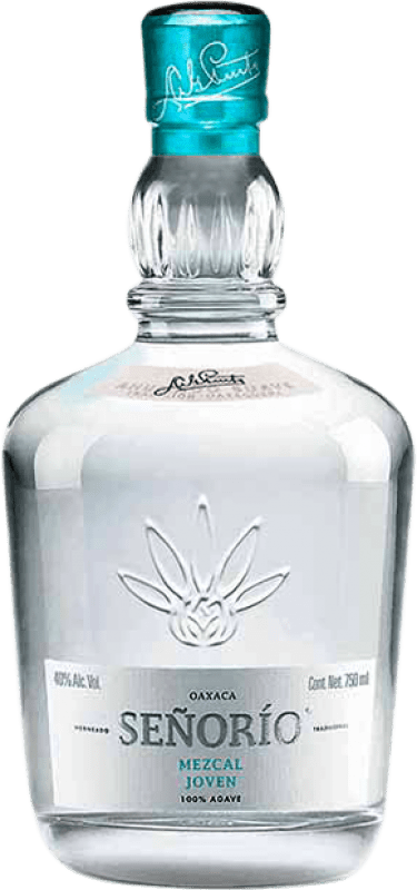 Spedizione Gratuita | Mezcal Casa Armando Señorío Giovane Messico 70 cl