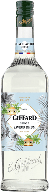 12,95 € Envío gratis | Sirope para Cóctel Giffard Ron