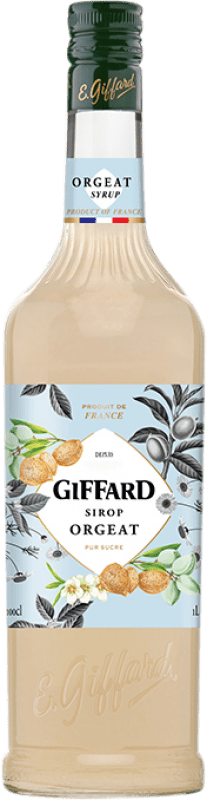 11,95 € Envío gratis | Sirope para Cóctel Giffard Almendra, Orgeat — Orzata