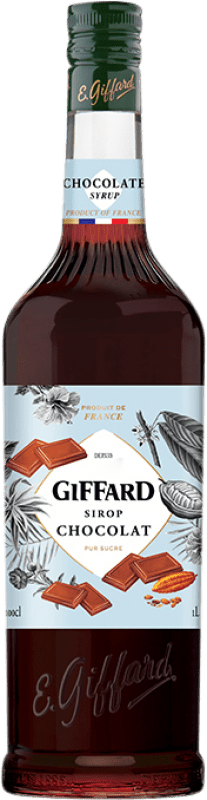 Envío gratis | Sirope para Cóctel Giffard Francia 1 L Dark Chocolate — Chocolate Negro