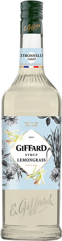 Envoi gratuit | Sirop pour Cocktail Giffard France 1 L Lemongrass — Citronnelle
