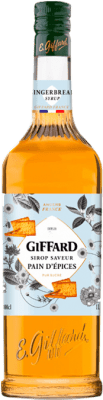 Sciroppo per Cocktail Giffard 1 L Gingerbread — Pan di Zenzero