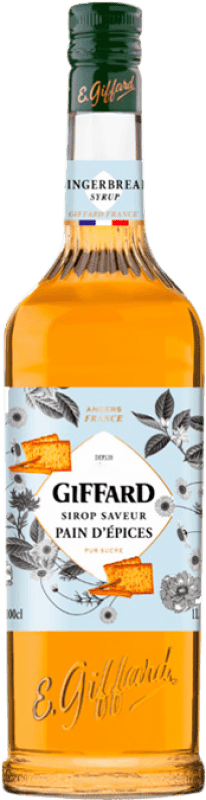 Envio grátis | Xarope para Cocktail Giffard França 1 L Gingerbread — Pão de Gengibre