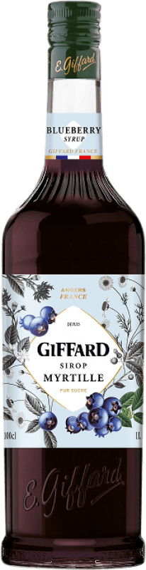 Spedizione Gratuita | Sciroppo per Cocktail Giffard Francia 1 L Myrtille — Mirtilli