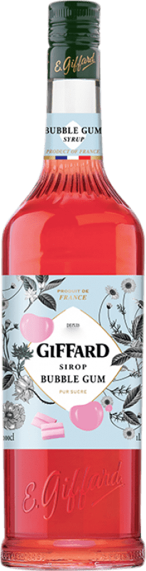 Envío gratis | Sirope para Cóctel Giffard Francia 1 L Bubble Gum — Chicle