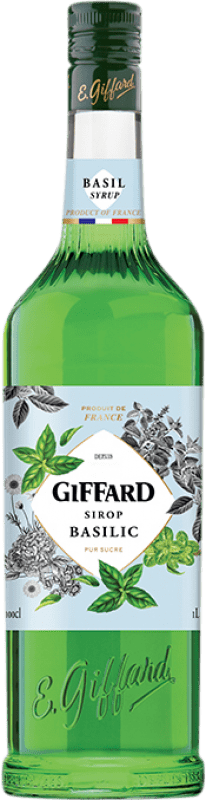 Envio grátis | Xarope para Cocktail Giffard França 1 L Basil — Manjericão