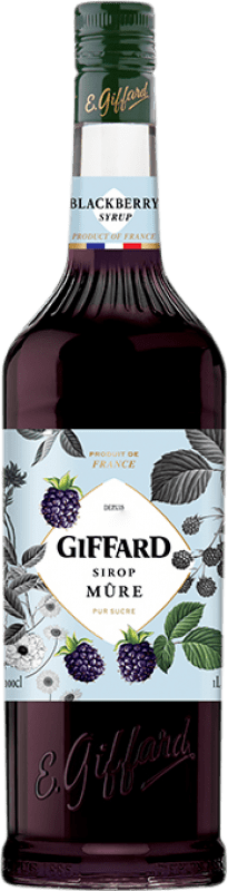 13,95 € Kostenloser Versand | Sirup für Cocktail Giffard Mûre — Brombeere