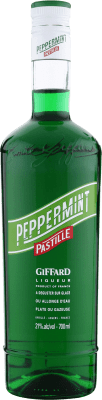 Herbal Liqueur Giffard Pastille 70 cl Peppermint