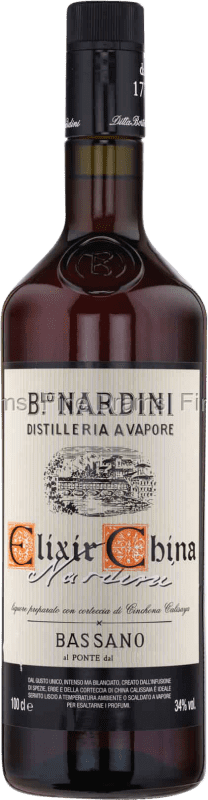 33,95 € Бесплатная доставка | Аперитив Bortolo Nardini Elixir China